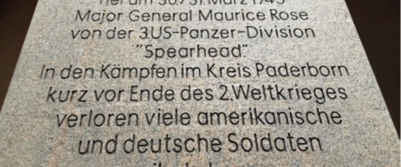 Historiker beleuchtet Panzerschlacht bei Schloss Hamborn 1945